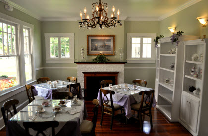 Wisteria Tea Room & Café (Photo source: screen capture from site)