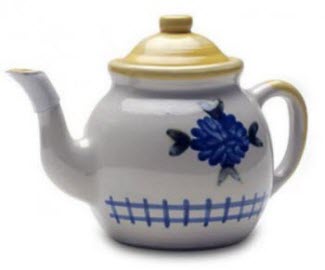 Brooke Teapot & Cover Set