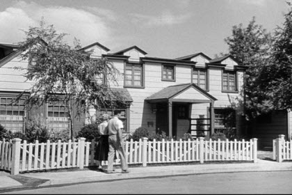 The end of the white picket fence era? (from Yahoo! images)