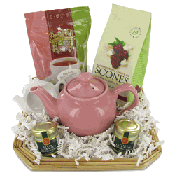 A nice start to your garden tea time (ETS image)