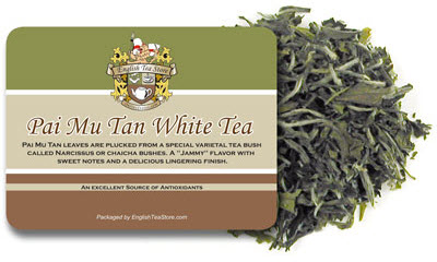 Pai Mu Tan, Bai Mu Dan, or White Peony? Tea name confusion. (ETS image)