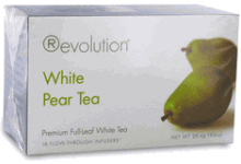 Revolution White Pear Tea (ETS image)