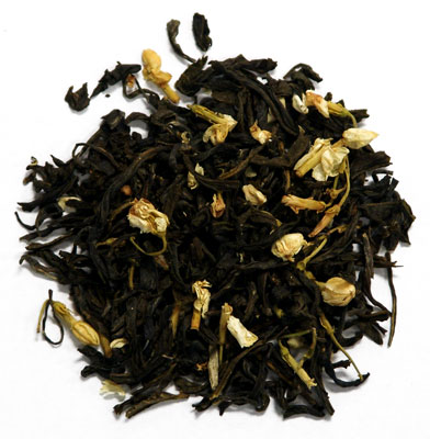 Shanghai Lichee Jasmine Tea - photos can make all the difference! (ETS image)