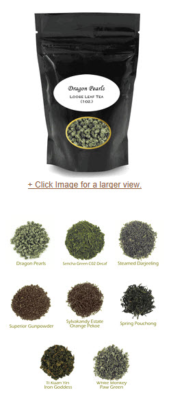 Green Tea Sampler (ETS image)