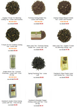 Oolong Teas (ETS image)