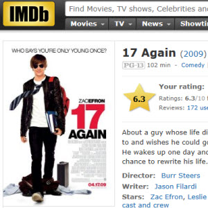 Ah, the high school years – would you want to relive them? (screen capture from site)