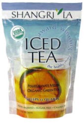 Iced Tea by Shangri La Spring Melon Green Brew BagsA