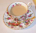 Buckingham Palace Garden Party Loose Leaf Tea (photo by A.C. Cargill, all rights reserved)