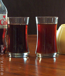 Burps and hiccups? Or cool and tasty? (photo by A.C. Cargill, all rights reserved)