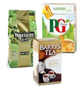 Lots of your fave British tea brands are waiting for you! (ETS image)