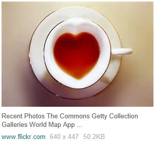 Heart-shaped teacup has been seen around a lot online. (Yahoo! Images)