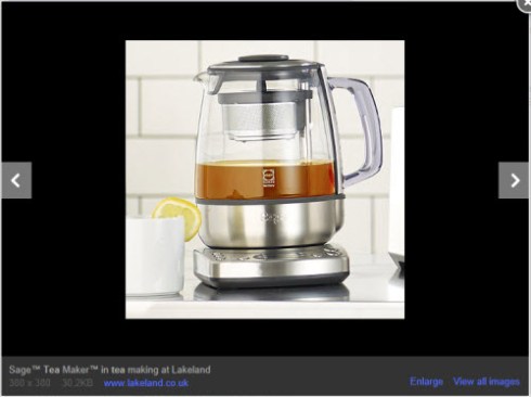 Sage Tea Maker (Yahoo! Images)