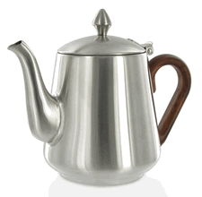 Stainless Steel Teapot - Algonquin1