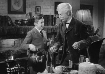 Tea time at Mr. Chips’ house (Yahoo! Images)