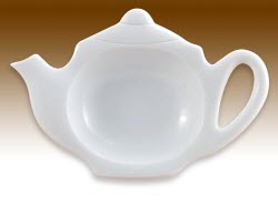 Teapot Tea Bag Caddy - a very sensible invention! (ETS Image)