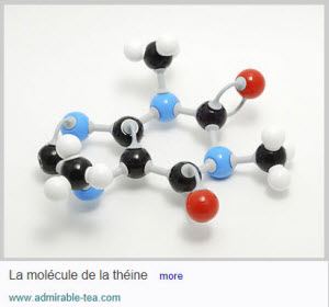 Theine Molecule Model (Yahoo! Images)