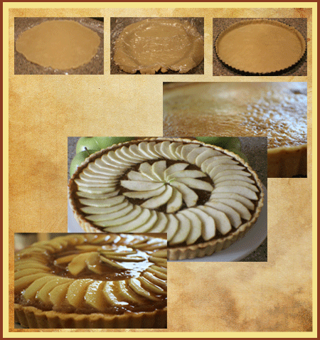 Apple Tea Tart (photo by Janet Sanchez, all rights reserved)