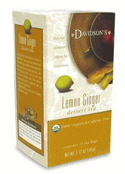 Davidsons Lemon Ginger Herbal (ETS image)