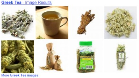 Greek “Teas” from Yahoo! Images