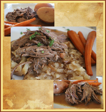 Pu-erh Pot Roast (photo by Janet Sanchez, all rights reserved)