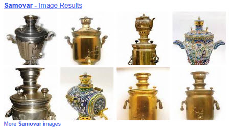 Samovars from Yahoo! Images