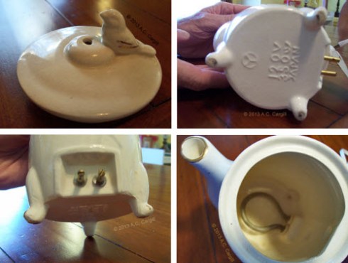 More views of "Ed" "Ed" (Photo by A.C. Cargill, all rights reserved)