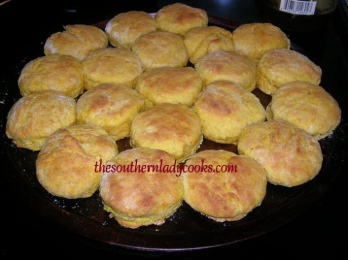 Best Pumpkin Biscuits from thesouthernladycooks.com (photo used with permission)