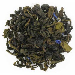 Blueberry Flavored Green Tea