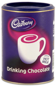 Cadbury Drinking Chocolate for your digestion? (ETS Image)