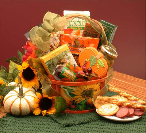 Fall Harvest Snacker Gift Basket (ETS image)