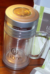 The alternative to vending machine tea. (Photo by A.C. Cargill, all rights reserved)