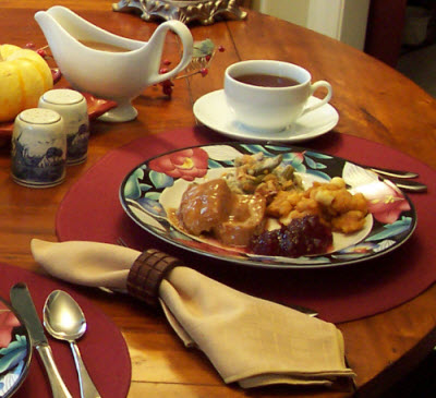 Your feast is not complete without the proper tea! (Photo by A.C. Cargill, all rights reserved)