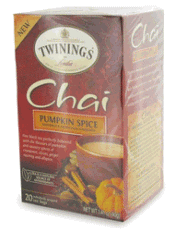 Twinings Pumpkin Spice Chai Tea