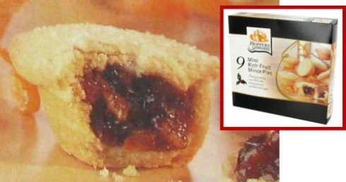 Hoppers Mini Mince Pies (ETS image)