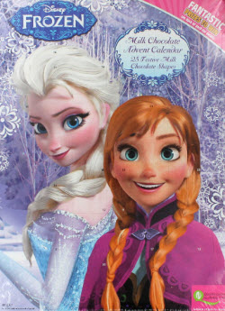 Disney’s Frozen Advent Calendar (ETS image)
