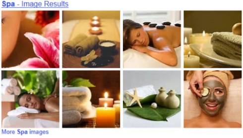 Spa Images from Yahoo! Images