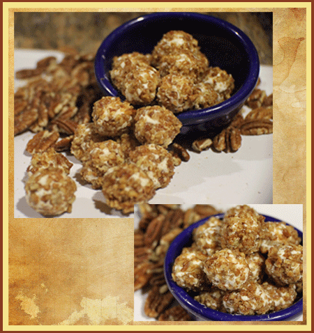 Tea Cheese Bites (photo by Janet Sanchez, all rights reserved)