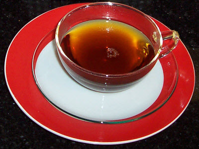 Golden Heaven Yunnan China Black Tea (Photo by A.C. Cargill, all rights reserved)
