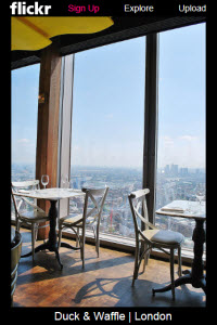 Duck n Waffle London