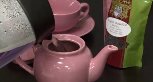 Better than a hologram: How to Make Perfect Cup of Tea from ETS video