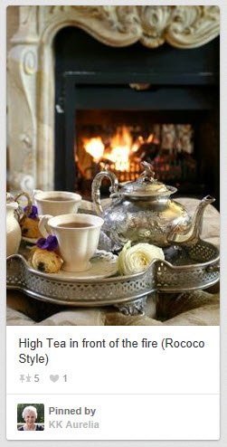 High Tea Rococo Style from KK Aurelia on Pinterest