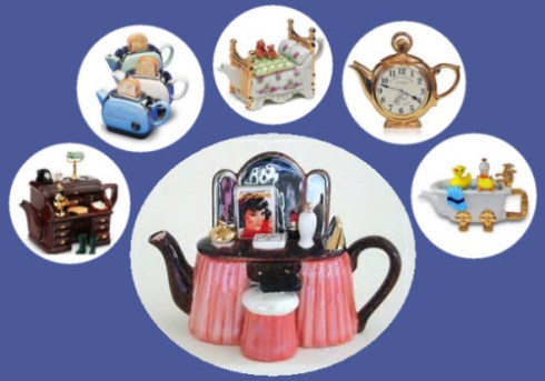Household Items Teapots (Via Yahoo! Images)