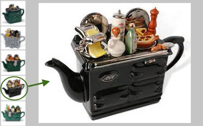 Kitchen Stove Teapots (Via Yahoo! Images)
