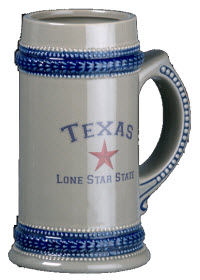 When you begin drinking your tea from a tall mug like this one, you’re “going Texan” at tea time! (screen capture from site)
