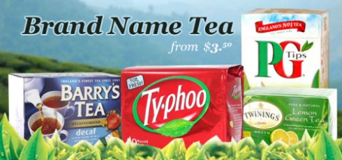 Popular British Tea Brands (ETS image)