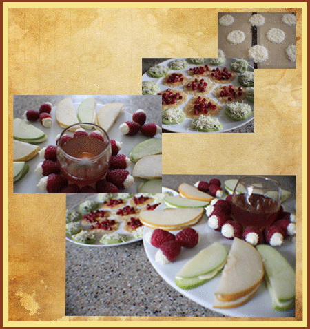 The Tea Fruit and Cheese Plate (photo by Janet Sanchez, all rights reserved)