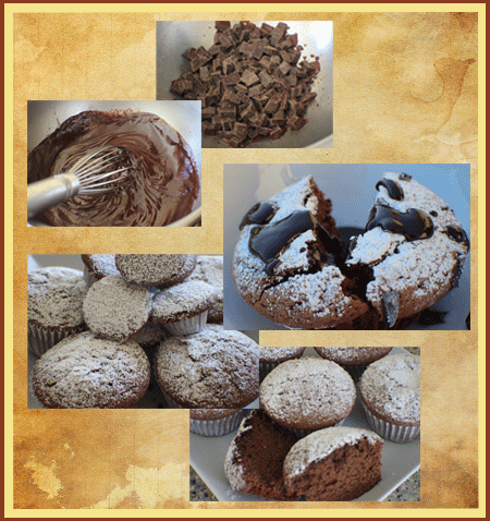 Chai Chocolate Cupcakes (photo by Janet Sanchez, all rights reserved)