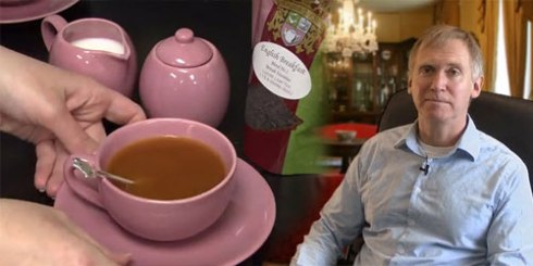 Scenes from one of ETS's videos on tea - How to Make the Perfect Cup!