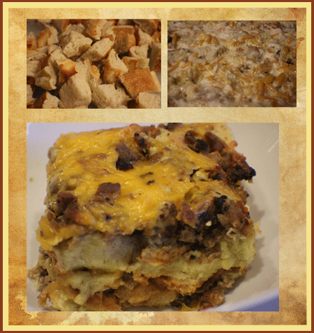 Tea Sausage Quiche (photo by Janet Sanchez, all rights reserved)