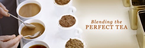 Testing the blends. (Screen capture from site)